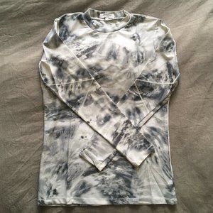 EMERSON FRY Element Tie-Dye Top - Rashguard / Athleisure - Size Small